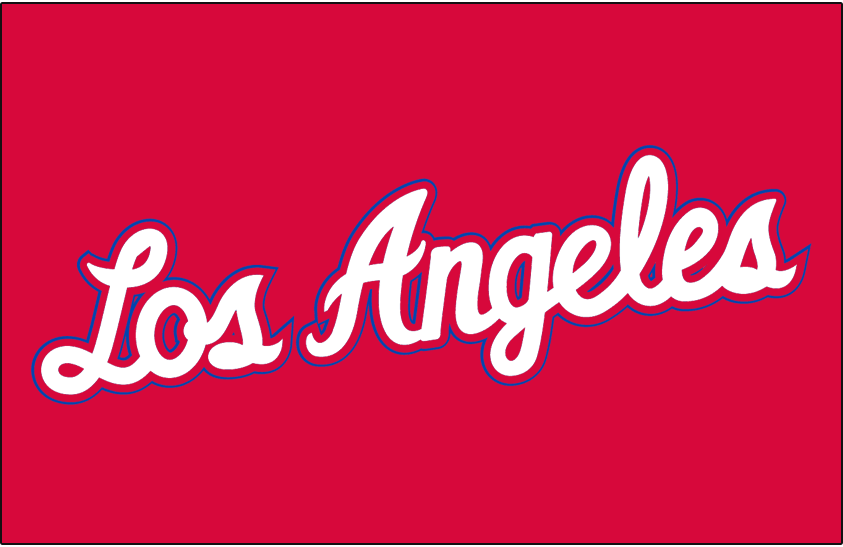 Los Angeles Clippers 2010-2015 Jersey Logo iron on transfers for T-shirts